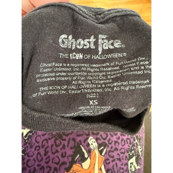 Ghost Face graphic t-shirt - Picture 3 of 3